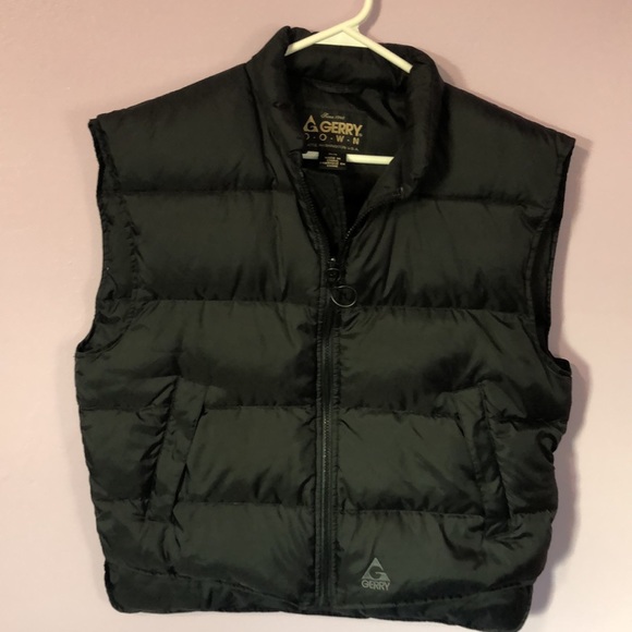 Gerry Sportswear Down Black Puffer Vest - Picture 8 of 12